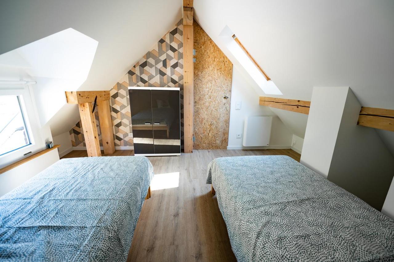 Gîte de charme refait à neuf, à Rimbach en Alsace. Esterno foto
